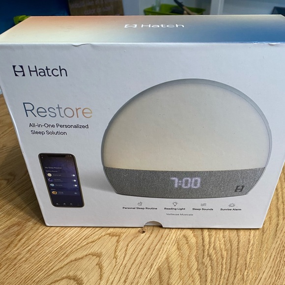 Hatch Other - Hatch Restore Alarm Clock